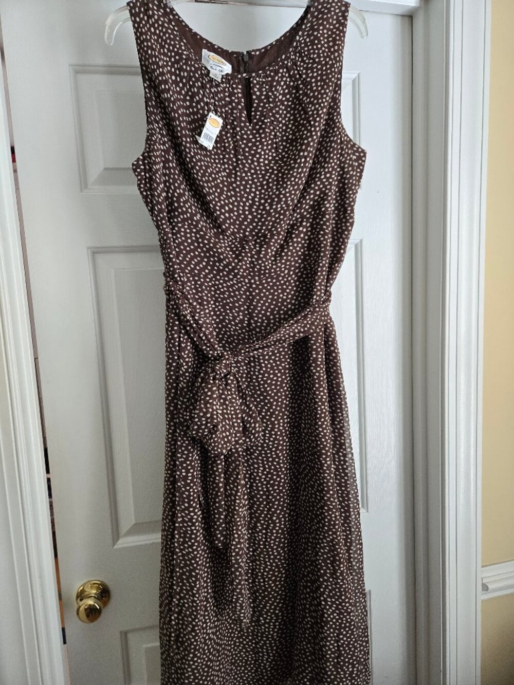 NWT Talbots Silk Dress Sz 16